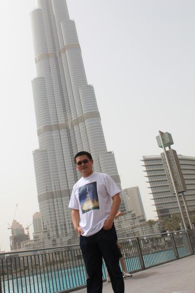 I visited highest tower in the world