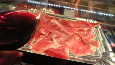 GWスペイン★2日目② シャンピニオン、生ハム、ワイン、食べまくり♪