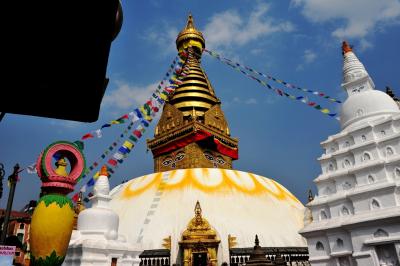 感動の旅ネパール(16)  スワヤンブナート