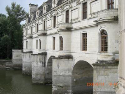 ⑧　Chenonceau 城めぐり：　初夏を楽しむフランスレイルパス4週間の旅