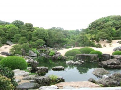 日本一の庭園「足立美術館」