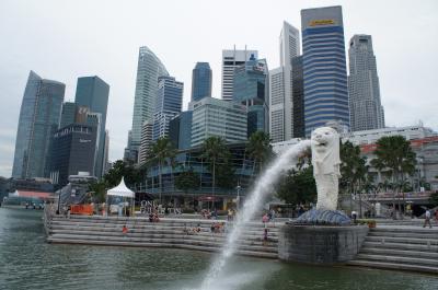 東南アジア6週間1人旅　シンガポール
