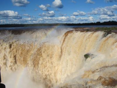 GWブラジル一人旅：イグアス・アルゼンチン側編