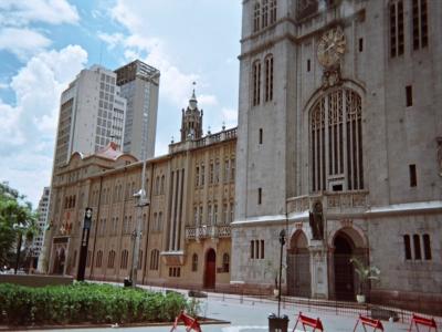 ユナイテッド航空 アメリカ経由でブラジル サンパウロへ、