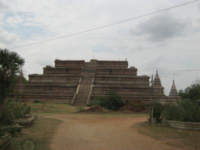 どこへ行こうか？３度目のミャンマー４（タウンドィンジー）