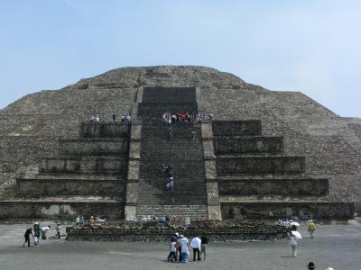 地球の詩　メキシコ遺跡＆リゾート8日間②テオティワカン編