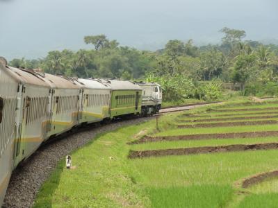 インドネシア鉄道のたび、その１