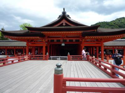 のんびり食べ歩き、広島の旅(宮島編)