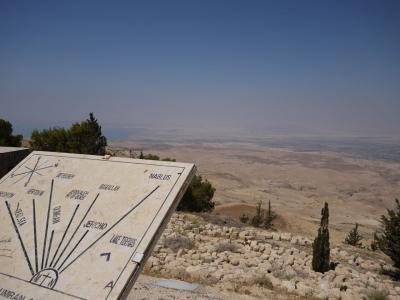 2011年8月 ヨルダン(4) マダバ：聖ジョージ教会、死海