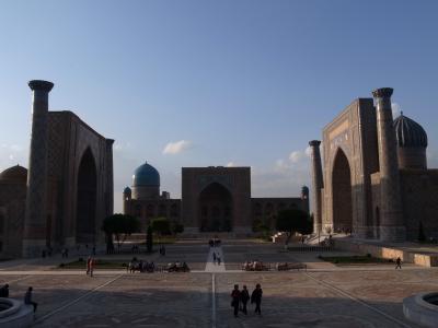 ウズベキスタンの旅（Part3/3）【サマルカンド、タシケント編】