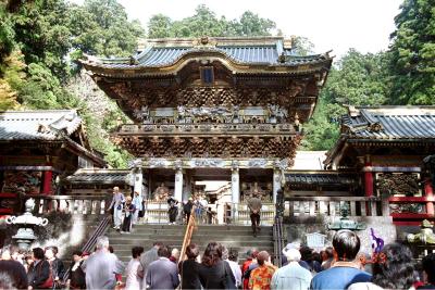 栃木県　世界遺産、日光の社寺と奥日光のいろは坂、華厳の滝など