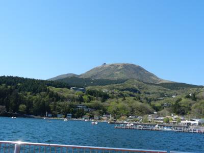 念願のロマンスカーで箱根へ☆2日目