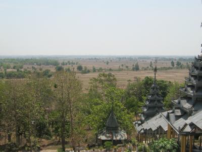 どこへ行こうか？３度目のミャンマー９（シュエダウン）