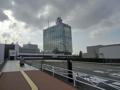 NHK（スタジオパーク）見学(2012年4月)