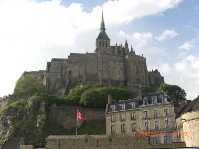 ⑮ Mont-St-Michel Ⅱ　修道院：2008初夏を楽しむ４週間SNCF3600KM　