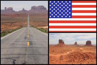 アメリカドライブVol.#2　グランドキャニオンからナバホの聖地 モニュメントバレーへ