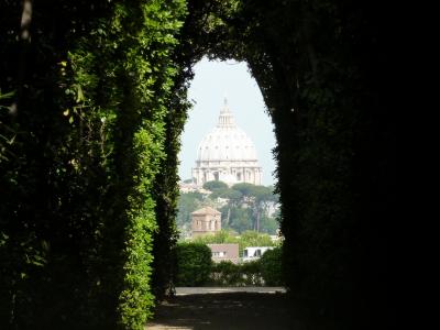 ローマ・オルヴィエートの旅行記2012（街歩き編）