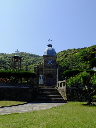 【７】絶景の島　Go to 列島！　五島列島・教会巡りの旅＠大曽教会・頭ヶ島天主堂