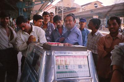 【 1999年 インド旅行 】 ～列車の旅～