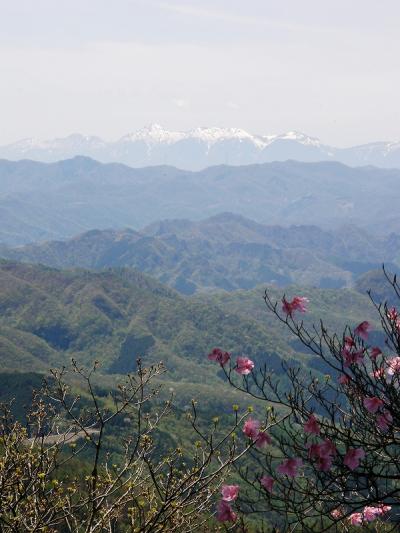 西上州の農耕の神の山・稲含山に登る