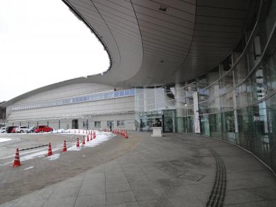 雪の出雲路　島根県立美術館