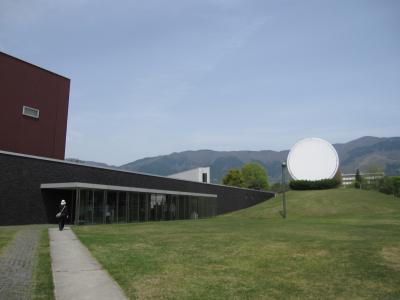 岡山周遊　その７　　奈義町現代美術館を見学