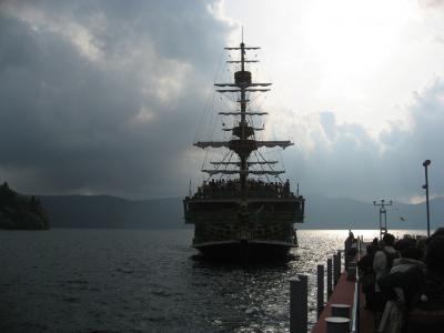 2012年　春の箱根　その２　海賊船