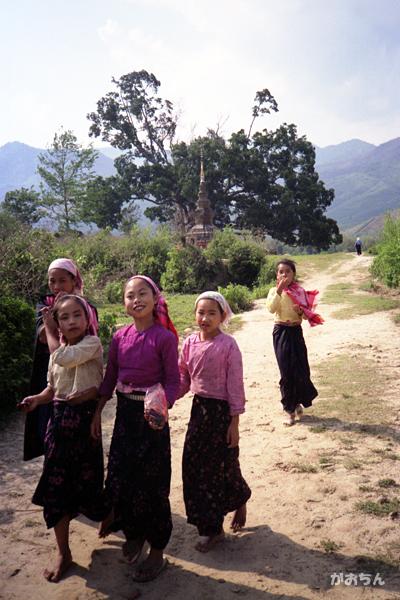 国境の村・打洛と南覧河～西双版納の旅1991
