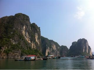 4日間でいける世界遺産ハロン湾とハノイ。