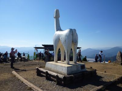 ふたり登山：陣馬山