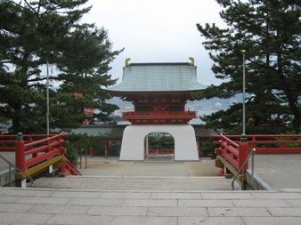 門司港から下関へ　下関観光