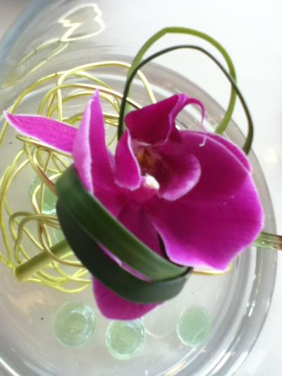 ラウンジの朝ご飯