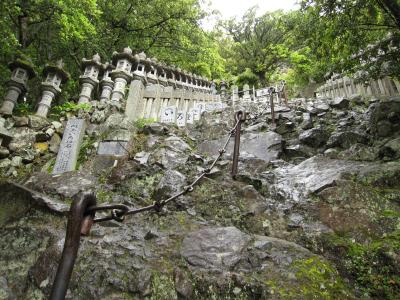 ２０１２：GWたび・その1　小雨の小豆島　ファイトいっぱーつ!!と天使の小路