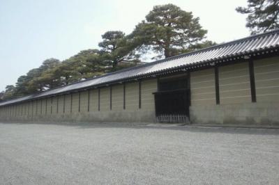 御所から相国寺から加茂川つつみの散策