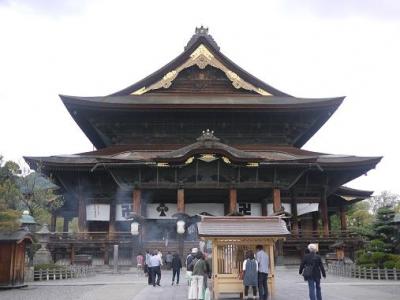 GW・北信州旅行１日目☆善光寺・戸隠☆ 