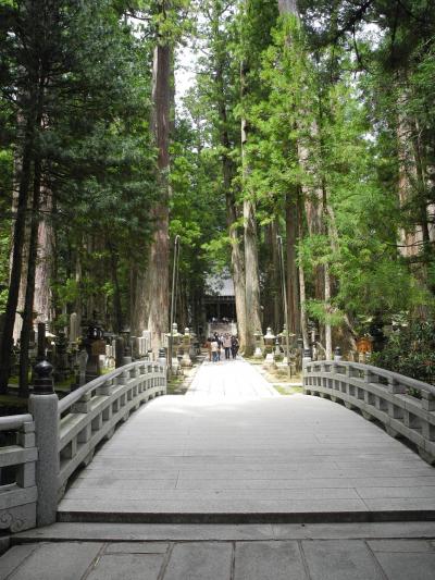 2012年05月　高野山　奥の院に行ってきました。