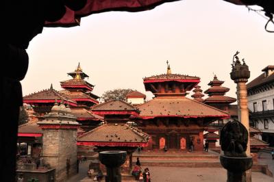 感動の旅ネパール(17)　　ダルバール広場