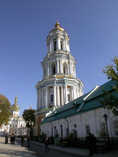 ウクライナ　キエフ・ペチェールスカ大修道院