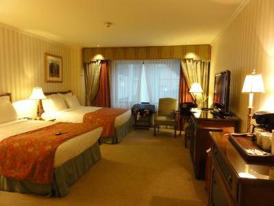 最新鋭旅客機Ｂ－７８７でＪＡＬ新路線成田～ボストン、ＮＹへ行くー⑧　ホテル-a　重厚感のあるヨーロッパ調のlangham ホテル　ボストン　５月　　2012年