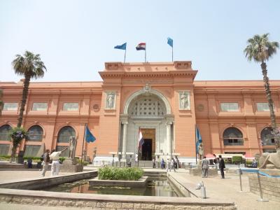 エジプト旅行（２）エジプト考古学博物館