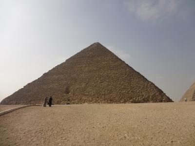 エジプト旅行（３）ピラミッド