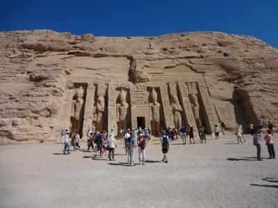 エジプト旅行（５）アブシンベル