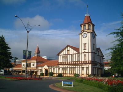 ☆親子でTaupo&Rotorua☆ Day2 Rotorua -NZ滞在旅行記：第４弾-