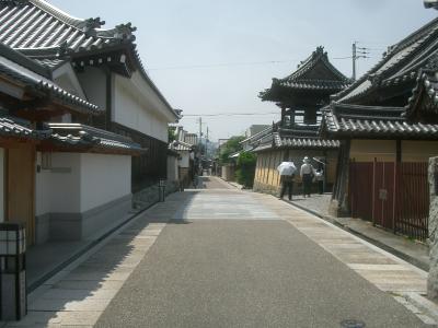 富田林市寺内町（じないまち）の古い町並みを歩く。すてきな雰囲気。