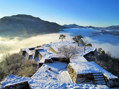 山陰～山陽道の雪巡り - 兵庫編