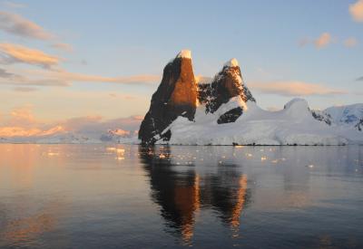 夢の南極クルーズ（１）：　南極大陸に上陸