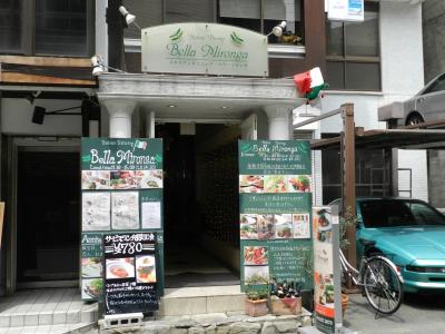 京橋でプチオフ会◆『イタリアンダイニング　ベラミロンガ』＆『片町カフェ』
