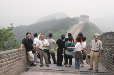 北京・万里の長城の旅