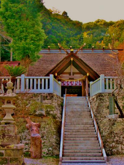 南房総-2　千倉の高家神社　料理の祖神をまつり　☆大徳家でおまかせ握りを