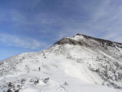 2012年　硫黄岳（八ヶ岳）冬季テン泊登山　さ、寒いなんてもんじゃない。